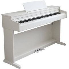 تصویر پیانو SLP 260WH دیجیتال سفید Dynatone 