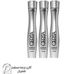 تصویر سرم تقویت کننده ابرو سریتا حجم ۱۰ میلی‌لیتر پک ۳ عددی 