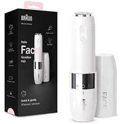 تصویر (اصلی) ماشین اصلاح صورت زنانه (شیور/ اپیلاتور) براون مدل FS1000 ا BRAUN FS1000 FACE MINI HAIR REMOVER 