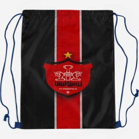 تصویر کوله طرح پرسپولیس 