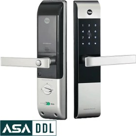 تصویر دستگیره هوشمند هتلی YALE YDM-3109 DIGITAL DOOR LOCK YALE YDM-3109