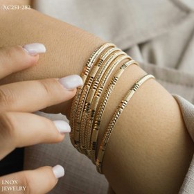 تصویر النگو طلاروس طرح 04 