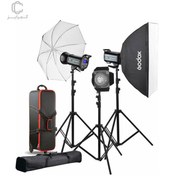 تصویر کیت فلاش استودیویی گودکس Godox QS400II Studio Flash Kit 