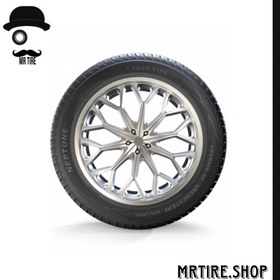 تصویر لاستیک خودرو یزد تایر (یک حلقه) 205/55R16 گل SKY تولید 2021 Yazd Tire 205/55R16 SKY