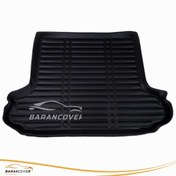 تصویر کفپوش صندوق رنو ال ۹۰ رنگ مشکی 