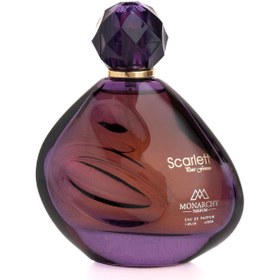 تصویر عطر زنانه مونارچی اسکارلت حجم 100 میل Monarchi Scarllet 100 ml