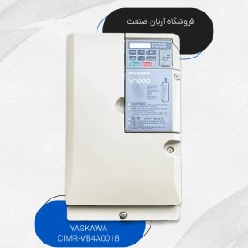 تصویر اینورتر یاسکاوا V1000 کد CIMR-VB4A0018 توان 5.5kw 