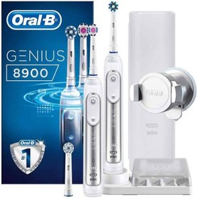 تصویر مسواک برقی اورال-بی مدل Oral-B Genius 8 ا Oral-B Genius 8000 electric toothbrush Oral-B Genius 8000 electric toothbrush