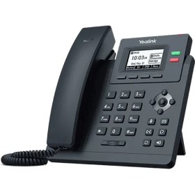 تصویر تلفن رومیزی وای فای دار یالینک مدل T31W YEALINK T31W WIFI IP PHONE