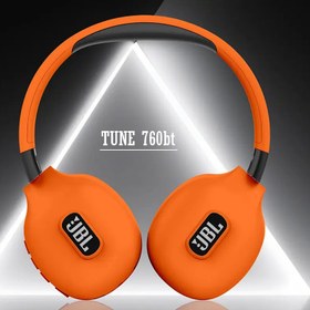 تصویر هدفون بیسیم جی بی ال مدل - Wireless JBL TUNE 760BT JBL Headphone Tune 760BT