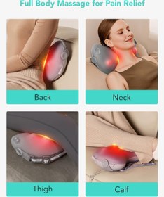 تصویر ماساژور پشت و گردن SKG مدل T1-2 Pro SKG Shiatsu Back Massager T1-2 PRO