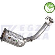 تصویر کاتالیست پژو 206 TU3 با لوله و متعلقات (AM) 