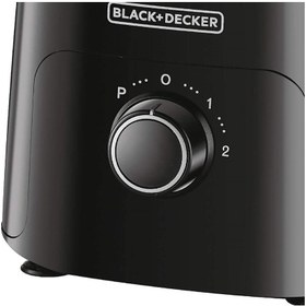 تصویر غذا ساز همه کاره بلک اند دکر FX775-B5 BLACK+DECKER 5-In-1 Food Processor with 34 Functions 750W Black FX775-B5