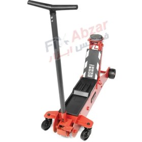 تصویر جک سوسماری 4 تن مگا MEGA مدل GT4 Mega Trolley jack 4 Ton Model GT4