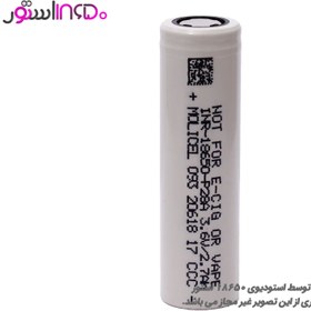 تصویر باتری 18650 لیتیوم-یون مولیسل MOLICEL INR18650-P28A 2800mAh 35A - ساخت تایوان MOLICEL INR18650-P28A 2800mAh 35A Li-Ion Battery