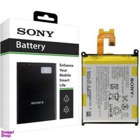 تصویر باتری موبایل سونی مدل LIS1543ERPC با ظرفیت 3200mAh مناسب برای گوشی موبایل سونی Xperia Z2 