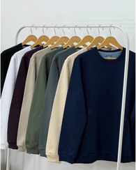 تصویر سویشرت ورزشی مردانه دورس ساده تو کرک 