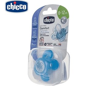 تصویر پستانک ارتودنسی چیکو مدل کامفورت طرح دار Chicco 