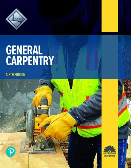 خرید و قیمت کتاب General Carpentry, 6th Edition - Original PDF ا دانلود ...