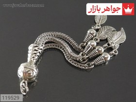 تصویر کرکوش فلزی طرح برگ کد 119529 