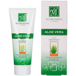 تصویر کرم مرطوب کننده آلوئه ورا مای حجم ۷۵ میلی لیتر مناسب پوست خشک 