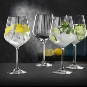 تصویر لیوان ناخمن مدل G&amp;T بسته 4 عددی 