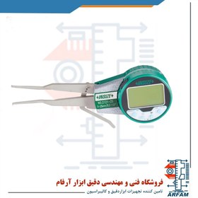 تصویر پرگار داخل سنج اینسایز دیجیتال 25 میلی متر مدل 25-2121 Insize Digital Internal Caliper Gauge 2121-25