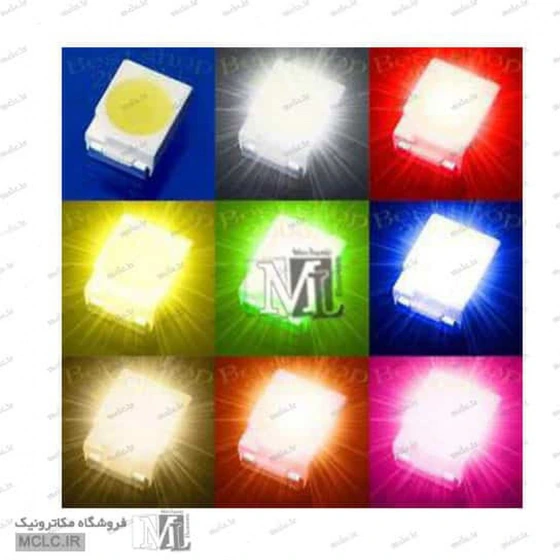 خرید و قیمت چیپ LED SMD پکیج 3528 | 1210 رنگی | ترب