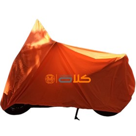 تصویر چادر موتور سیکلت ضد آب ضخیم | Orange 110 Motorcycle tent Orange 110