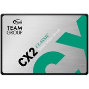 تصویر هارد اس اس دی اینترنال تیم گروپ مدل CX2 ظرفیت 512 گیگابایت Team Group CX2 Internal SSD 512GB