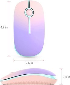 تصویر ماوس(موس)طرح دار برندjelly comb مدل MS001(سفارش آلمان) 