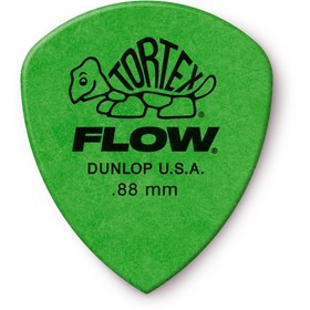 تصویر پیک گیتار DUNLOP TORTEX FLOW PICK .88mm 