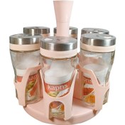 تصویر ست جا ادویه کاپریس مدل پارادایس مجموعه 6 عددی*527 