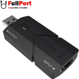 تصویر کارت کپچر HDMI فرانت مدل FN-V202 FARANET FN-V202 USB HDMI Video Capture Card