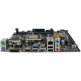 تصویر باندل پردازنده اینتل و مادربرد ایسوس ASUS H110M-R + Intel Core i5 6500 - آکبند با گارانتی 