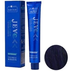 تصویر رنگ مو کد 111-0 (E14) رنگ واریاسیون آبی حجم 15 میل جوو Jove hair color, code 111-0 (E14) , volume 15 ml, blue color variation