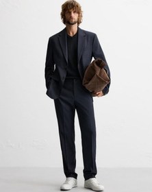 تصویر کت مردانه زارا TEXTURED SUIT BLAZER 