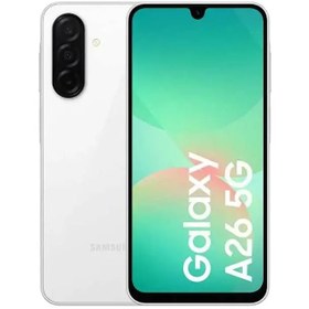 تصویر گوشی سامسونگ A26 5G | حافظه 256 رم 8 گیگابایت Samsung Galaxy A26 5G 256/8 GB