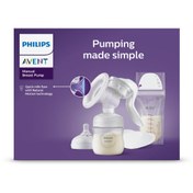 تصویر شیردوش دستی فیلیپس اونت PHILIPS AVENT مدل SCF430/10 PHILIPS AVENT SCF430/10