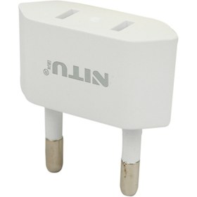 تصویر تبدیل ۲ به ۲ برق نیتو Nitu Adaptor