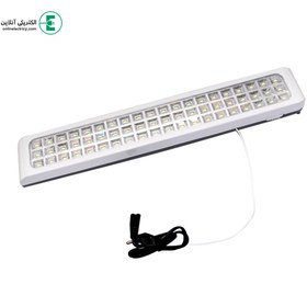 تصویر چراغ اضطراری شارژی 60 LED 