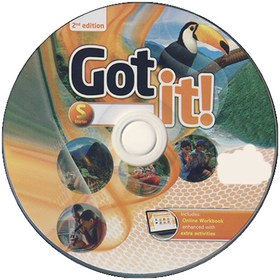 تصویر کتاب گات ایت استارتر Got It 2nd Starter B+DVD 