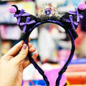 تصویر تل مو تاج دار کرومی 