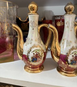 تصویر گلاب پاش چینی قدیمی 