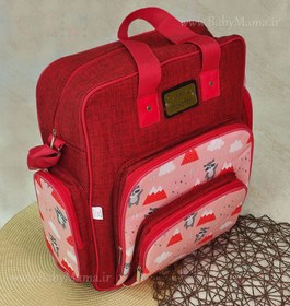 تصویر ساک لوازم دوشی نی نی شکوفه 