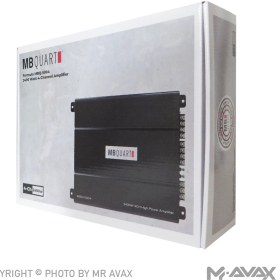 تصویر آمپلی فایر ۴ کانال ام بی کوارت مدل MBQ-5004 MB Quart Amplifier MBQ-5004