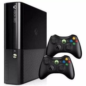 تصویر کنسول بازی مایکروسافت (استوک) Xbox 360 Super Slim | حافظه 250 گیگابایت همراه با دسته اضافه Microsoft Xbox 360 Super Slim (Stock) 250 GB + 1 extra controller