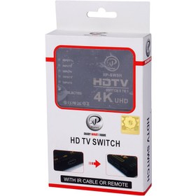 تصویر سوییچ 5 پورت HDMI ایکس‌پی پروداکت مدل XP-SW5H XP Product XP-SW5H