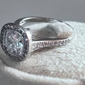 تصویر انگشتر نقره 