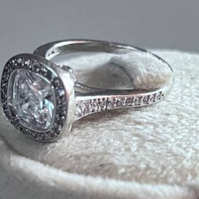 تصویر انگشتر نقره 